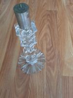Lampenfuss von Kerzenleuchter Kristall