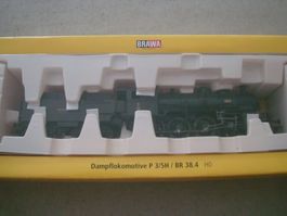 BRAWA - 40651 - dig. / Dampflokomotive Bayern 3842 - OVP