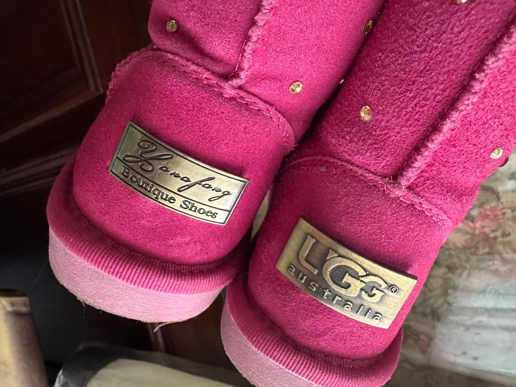 Ugg Scarpe per ragazze: Winterstiefel Ugg – Usato da Obfelden venduto da cesarina10 2