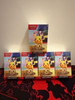 Pokémon 30th Celebration – 5× Booster Bundle EN OVP