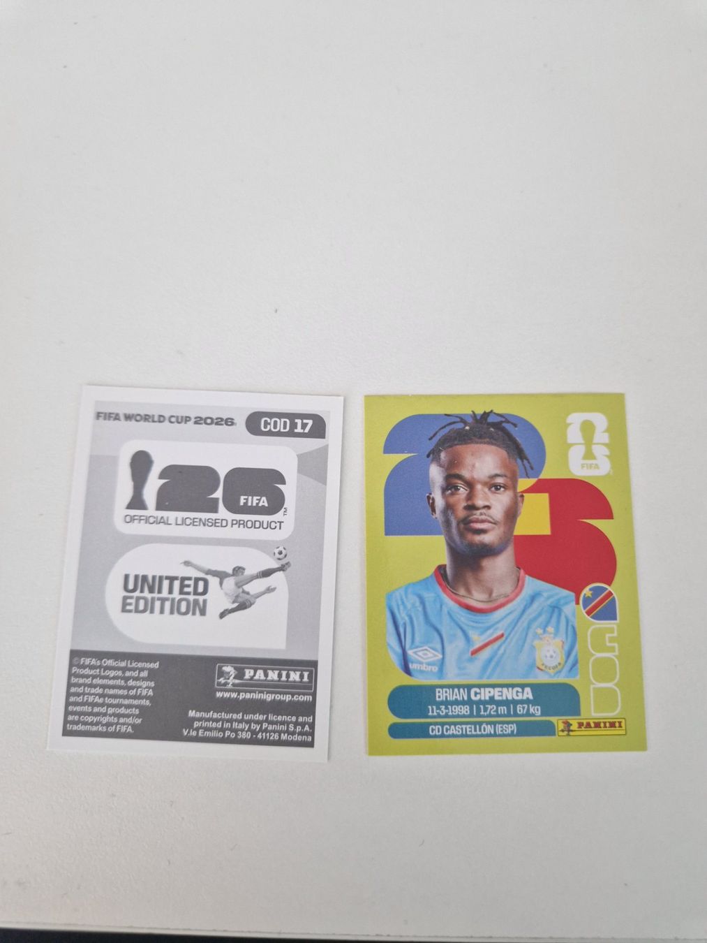 Panini Sammelbilder & Trading cards: Panini Sticker COD17 – Neu (gemäss Beschreibung) aus Stüsslingen von white_angel86