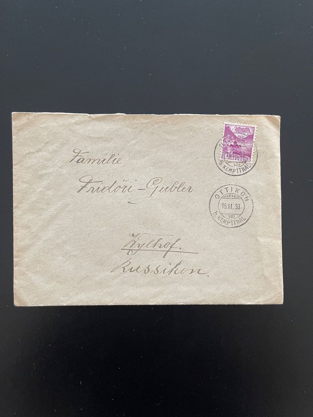 Alle Briefmarken: Alte Briefmarken auf Briefumschlägen – Gebraucht aus Meilen von gattous 3