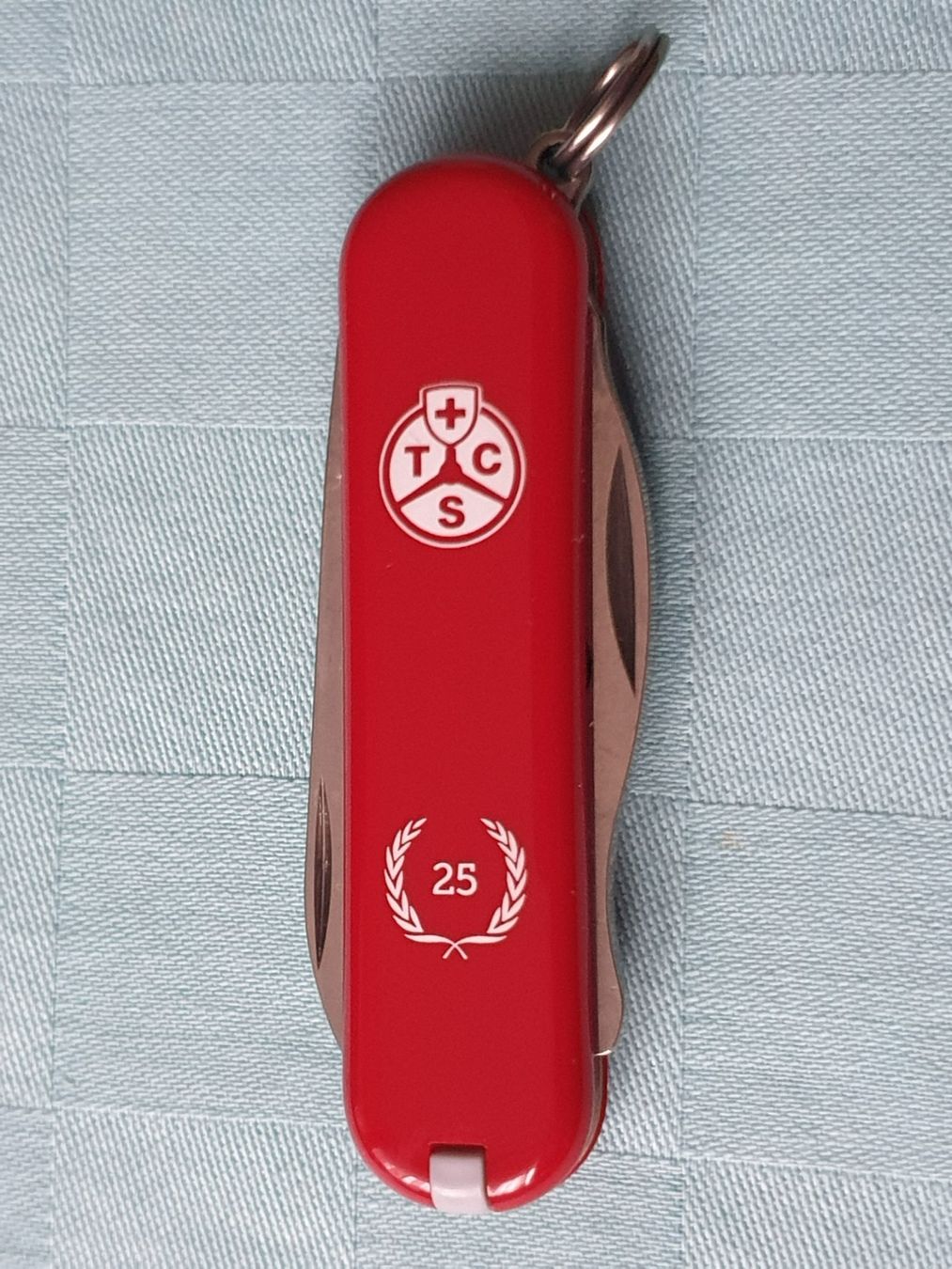 Victorinox Taschenmesser: Taschenmesser VICTORINOX TCS 25 – Gebraucht aus Mörschwil von spirspi