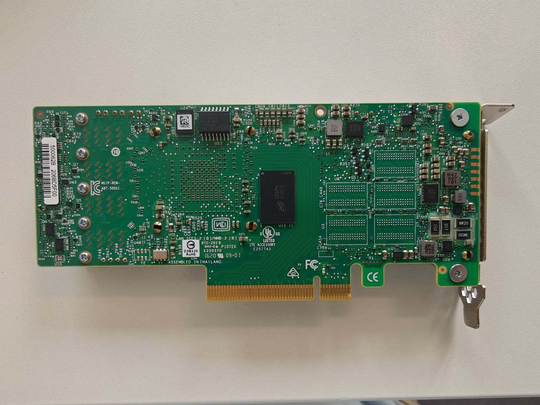 Elektronikbauteile: MegaRAID 9460-16i  SAS/SATA/NVMe RAID Controller – Gebraucht aus Thun von Intronet_gmbh 1