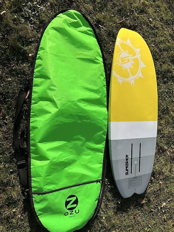 Aquilone: Kite Foil Slingshot – Usato da Basel venduto da elgolfo 3