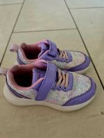 Turnschuhe lila Glitzer Grösse 30 