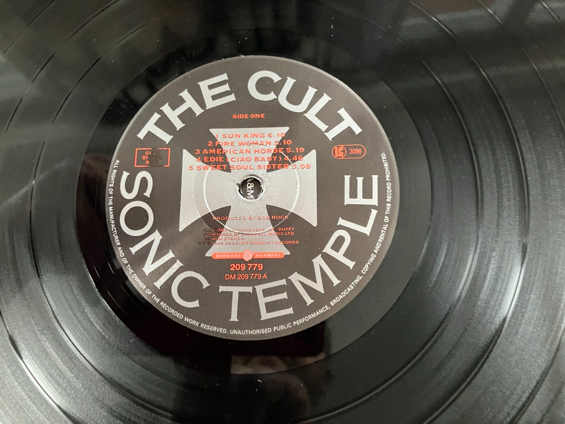 Dischi in vinile: The Cult – Usato da Aarwangen venduto da Jukebox3 7