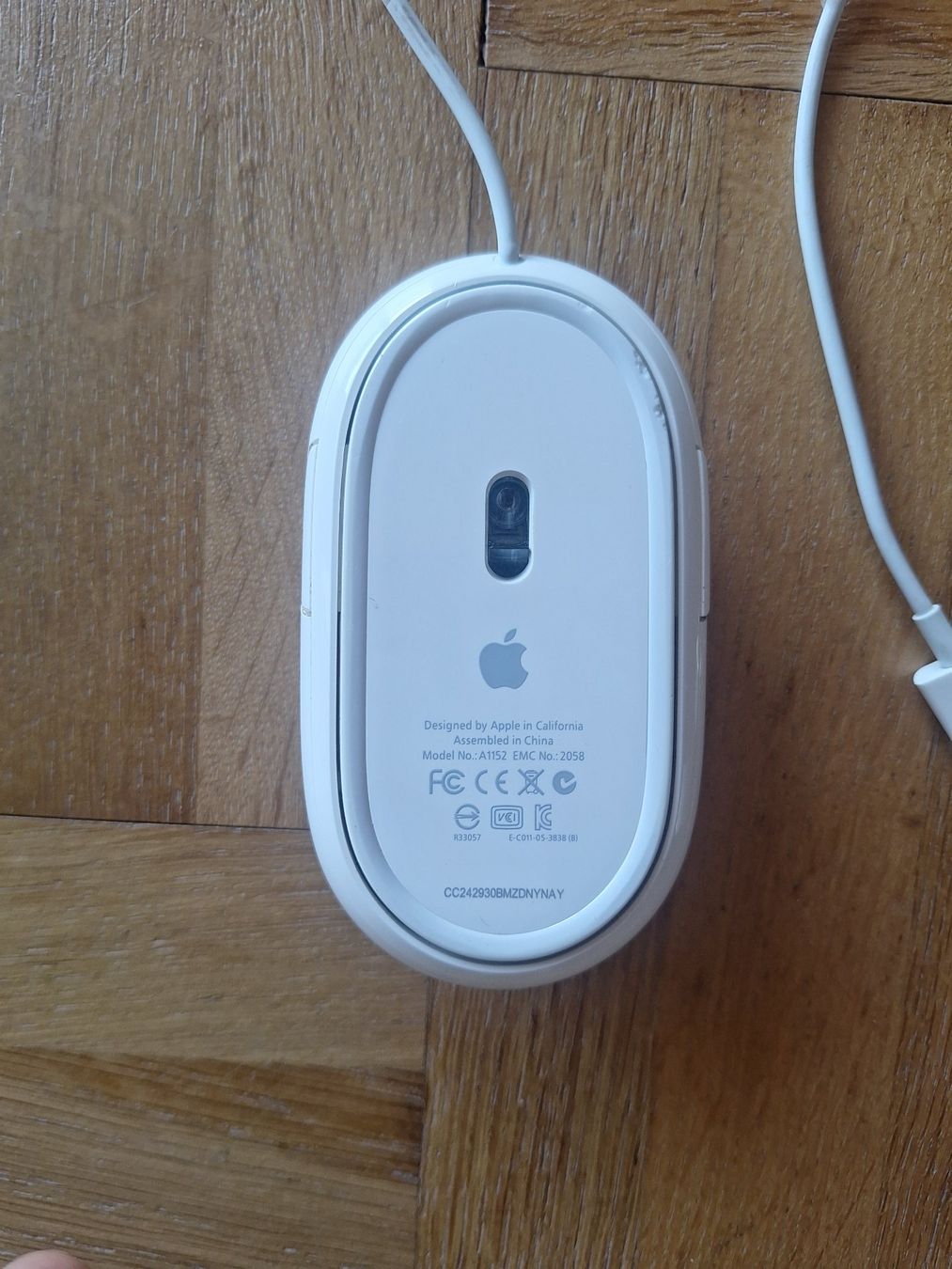 Apple Mouse: Souris APPLE model A1152 – Usato da Chêne-Bougeries venduto da xchrysalide 1