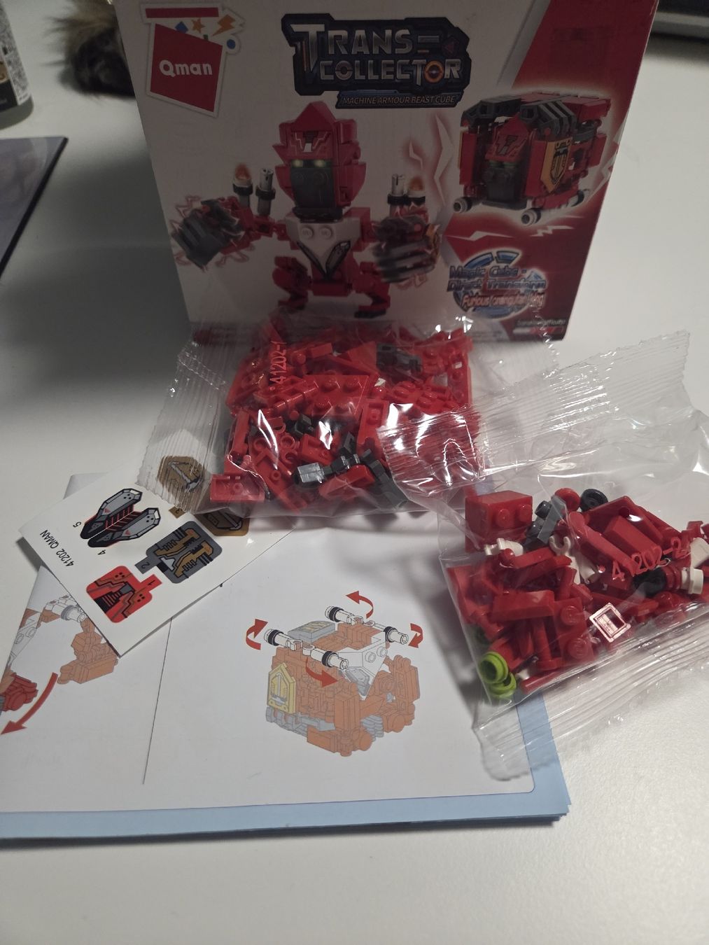 Baukästen: Trans Collector Machine Armour Beast Cube - Neu, ungebaut – Neu (gemäss Beschreibung) aus Zuchwil von Dragon1427 1