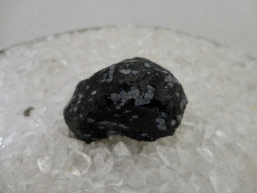 Minerali & Pietre curative: Schneeflocken-Obsidian roh – Nuovo (secondo la descrizione) da Biberist venduto da Steine