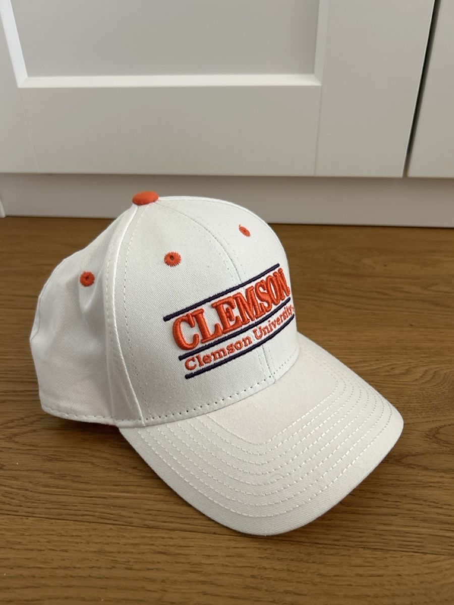 Copricapi, berretti & cappellini: Cap Clemson University – Usato da Wolfhausen venduto da Kummera