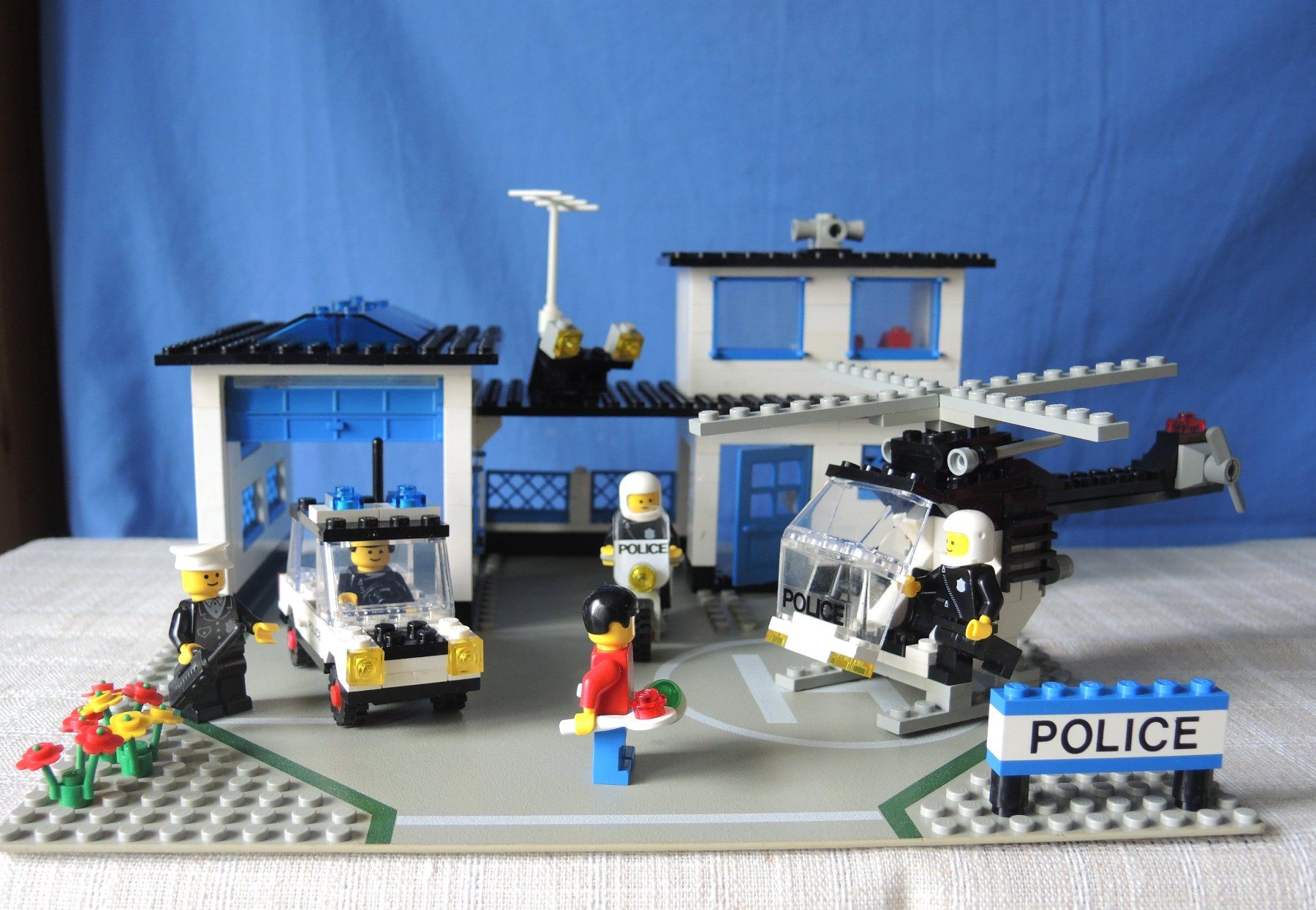 Lego Giocattoli: Polizei Station, Set 6384 (1983) – Usato da Burgdorf venduto da ursla50 3