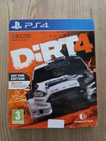 DiRT 4 Day One Edition PS4 Steelbook guter Zustand