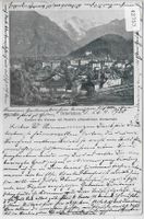 Interlaken - Nestle-Werbung