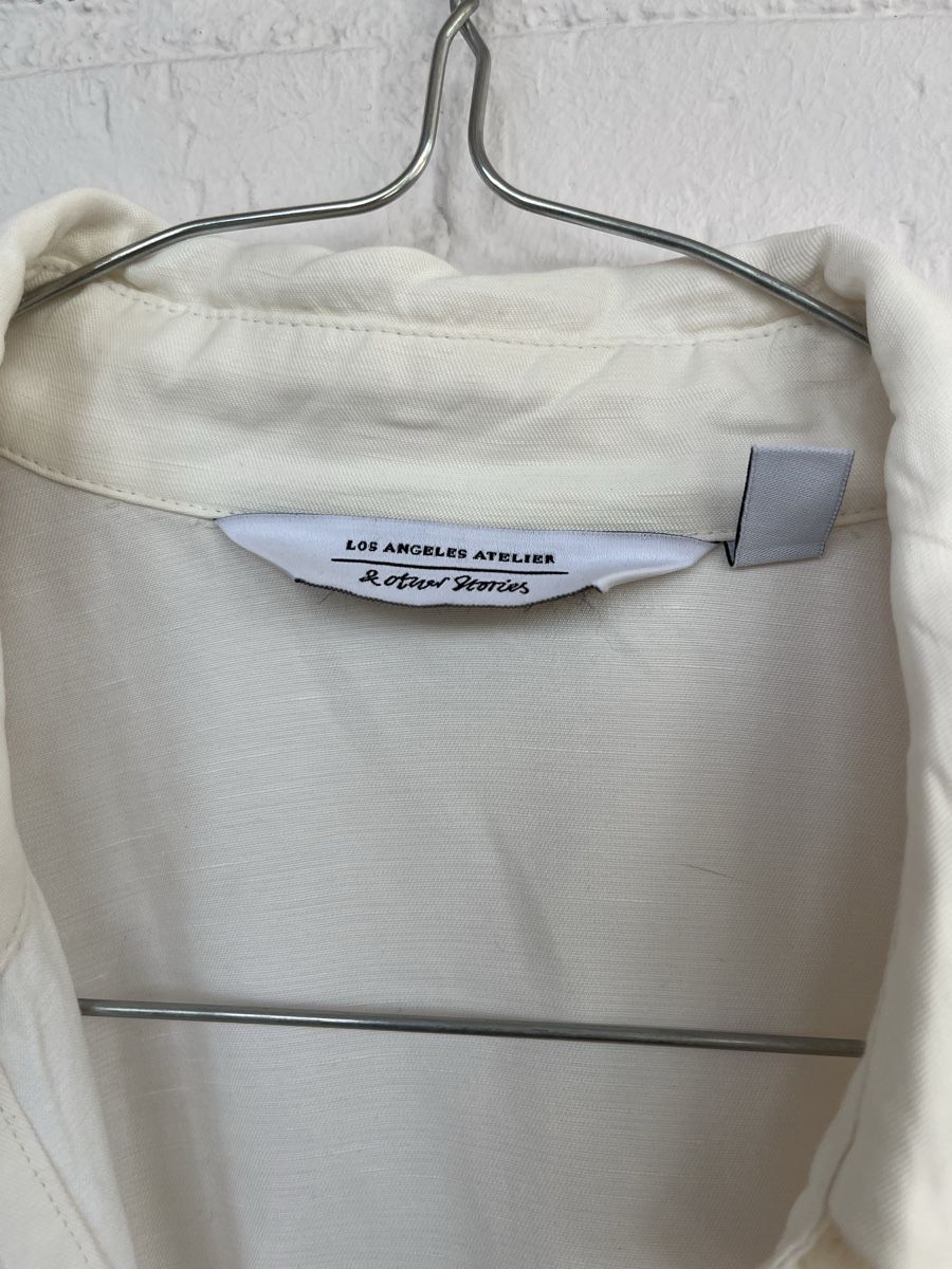 Other Stories Chemisiers: & other stories - weisse Bluse – D'occasion à Embrach par hexslog00 3