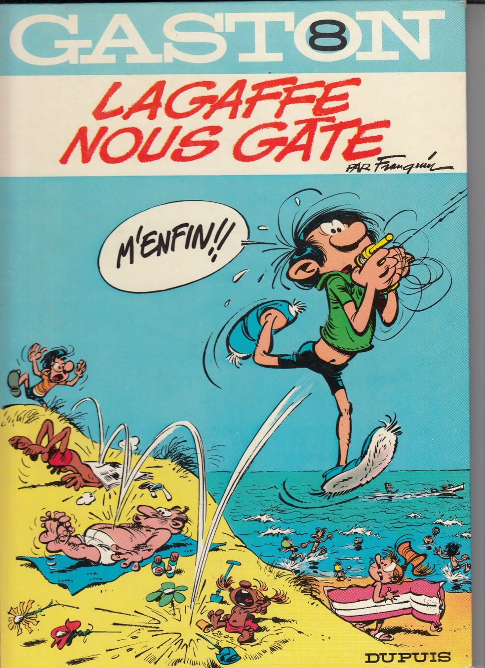 Fumetti: BD  Gaston N° 8 – Usato da Thônex venduto da TIFANY02
