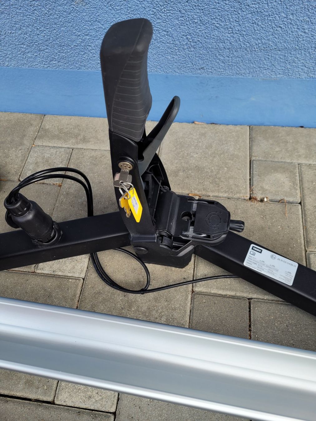 Travi: Veloträger - Thule VeloSpace XT 2 – Usato da Schellenberg venduto da FiRe_1 3