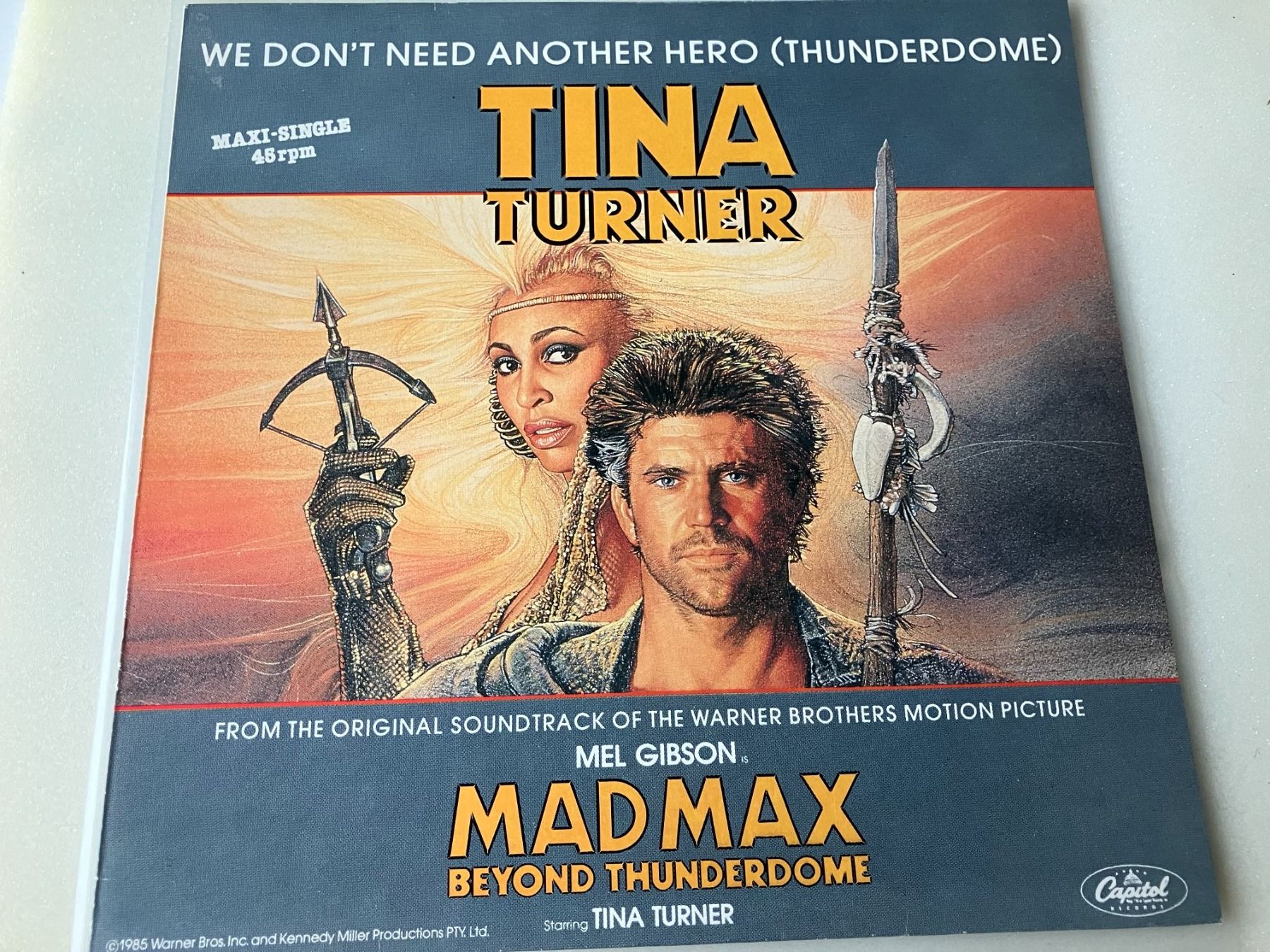 Dischi in vinile: Tina Turner – Usato da Aarwangen venduto da Jukebox3