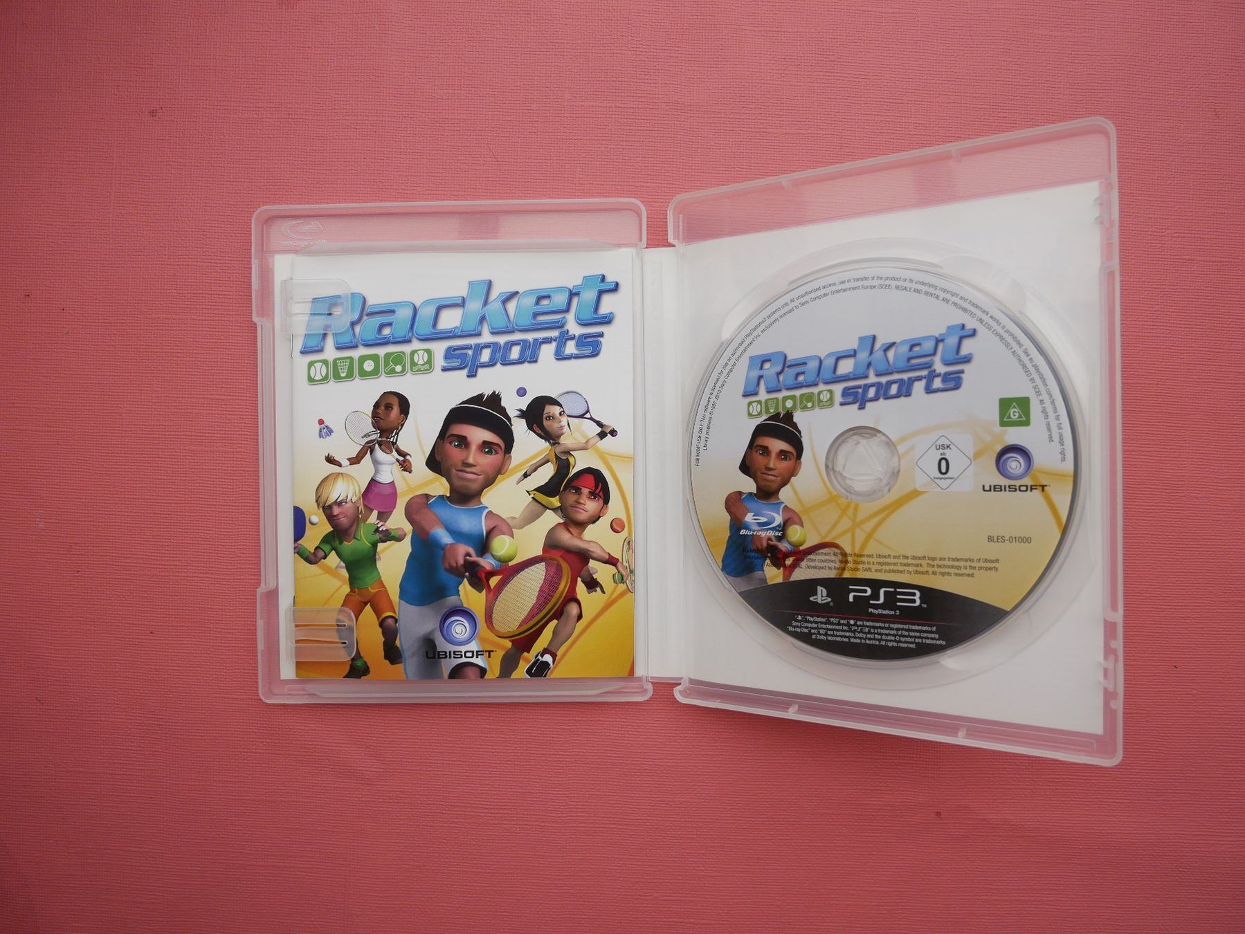 Sony Giochi: Racket Sports (PS3) – Usato da Niederwangen BE venduto da Benny.7 2