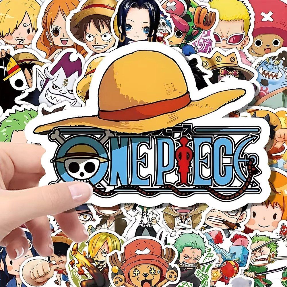 Sticker: 55 stk. Aufkleber Anime One Piece – Nuovo e nell'imballaggio originale da Uerkheim venduto da Kaufoption