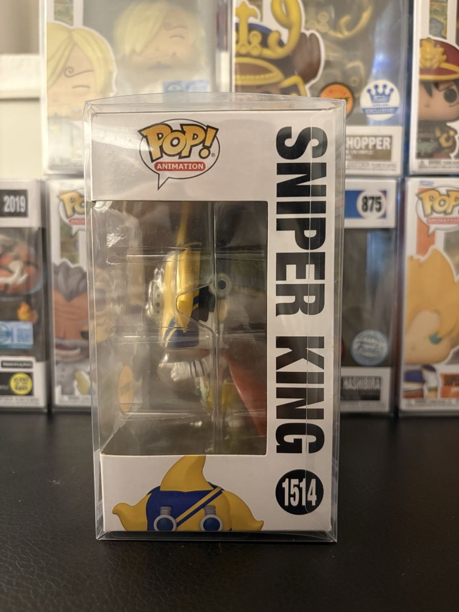 Funko Figuren: Funko Pop ! Sniper King Chase One Piece – Neu und originalverpackt aus Alpnach Dorf von Walsche 1
