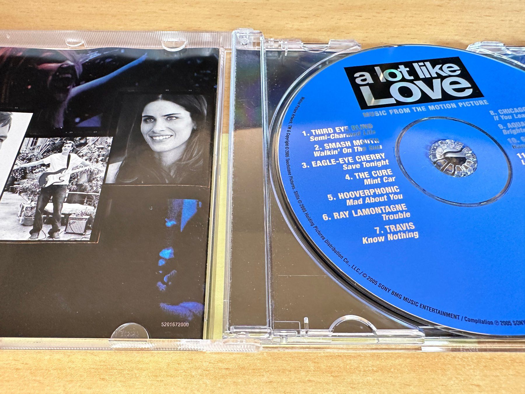 CD: Various – A Lot Like Love – Usato da Rikon im Tösstal venduto da Alpenmutz 2