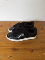 Puma Basket Sneaker Schwarz Gr. 41