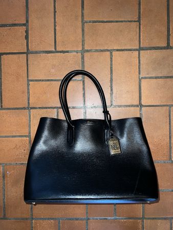 Ralph Lauren Shopper, Schwarz!