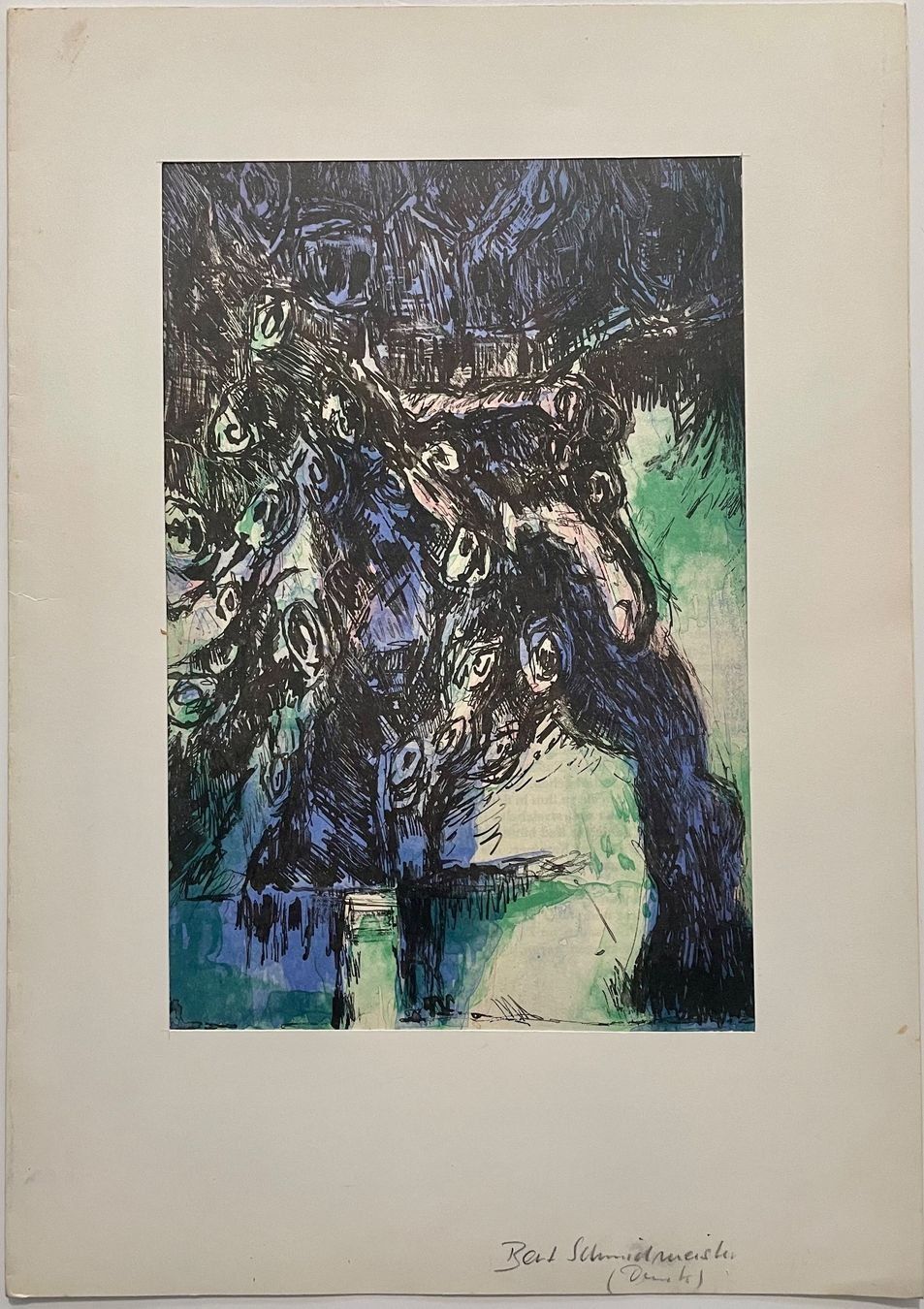 Grafica & Litografie: Bert Schmidmeister Lithografie – Usato da Gersau venduto da grafik-kunst 3