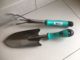 Set Garten-Kleingeräte, Garten-Handgeräte - NEU