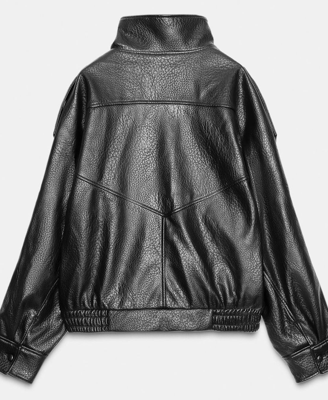 Zara Giacche: Jacke in Lederoptik in Schwarz, Grösse S – Nuovo (secondo la descrizione) da Gränichen venduto da chr_k565 1