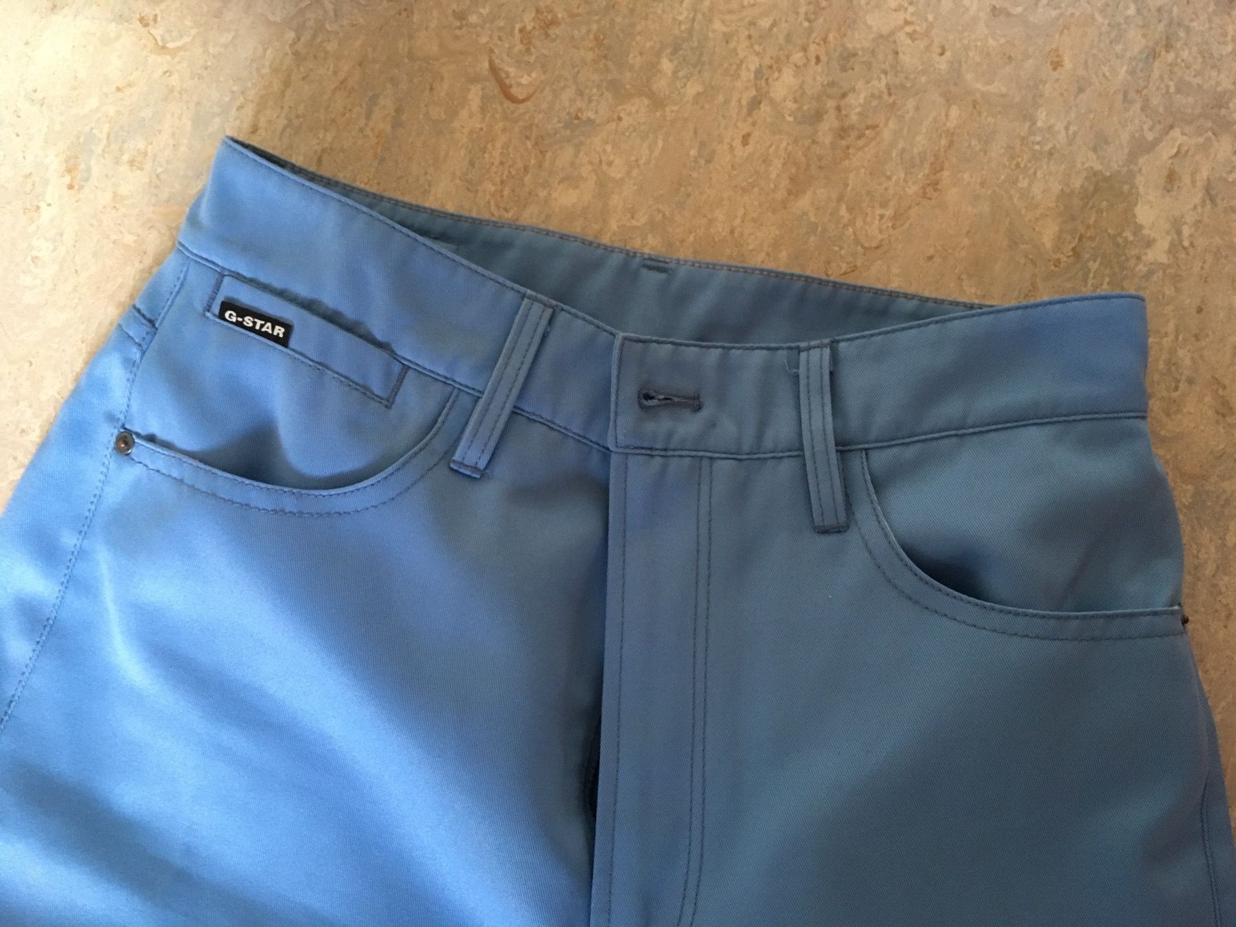 G-Star Jeans: G STAR Hosen blau Gr 27 – Nuovo (secondo la descrizione) da Zürich venduto da cicamaca66 1