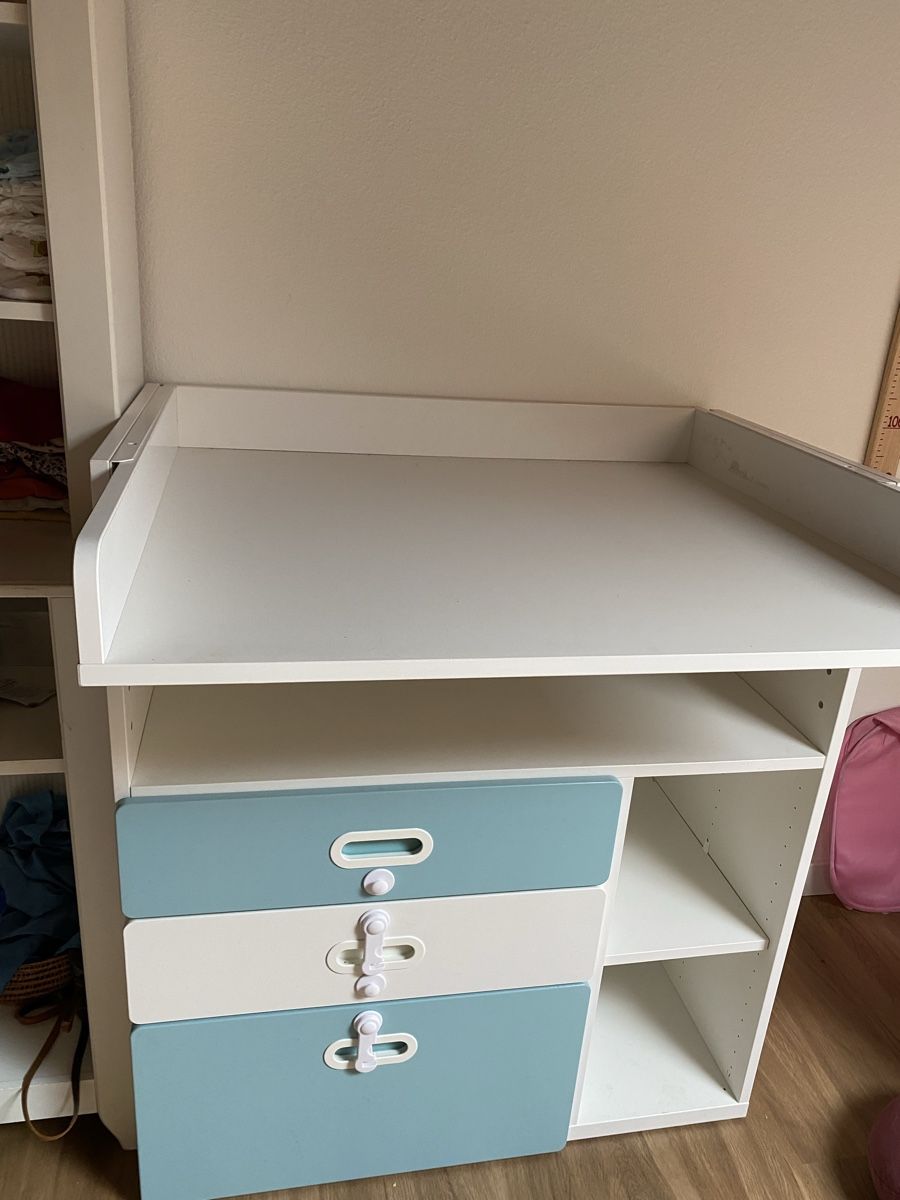 Ikea Fasciatoi & Accessori: Wickeltisch mit Schubladen – Usato da Rickenbach SZ venduto da nic_w2mj 2