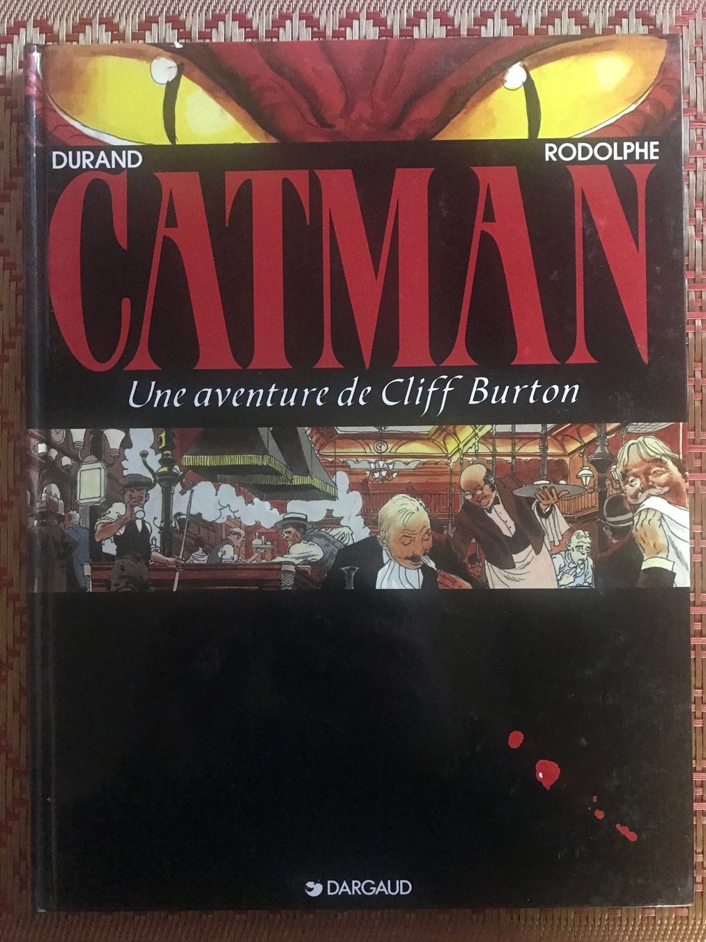 Fumetti: Cliff Burton - Catman – Usato da Commugny venduto da Alexnicolas11