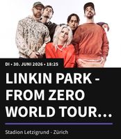 2 Tickets Linkin Park 20.6. im Letzigrund