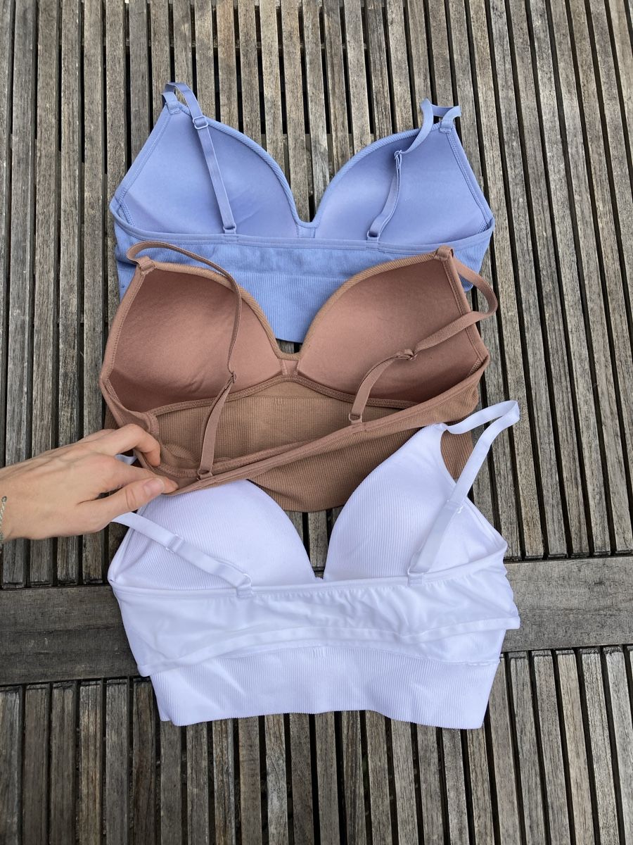 Autres dessous: BH 3er Set, Grösse M, neuwertig! – Neuf (Voir description) à Saanen par mia_vogr 3