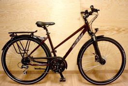 (KOPIE) KTM LIFE RIDE Tourenrad Trapez Gr. Da. 51 cm /M