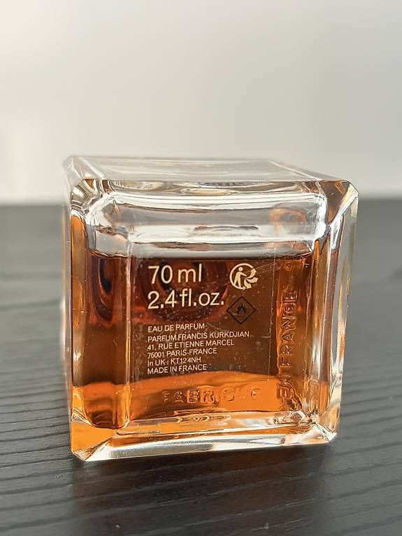 Kurkdjian Profumi & Eau de Toilette: Parfumprobe | MFK Grand Soir 2ml – Usato da Bassersdorf venduto da ScentVibes 3