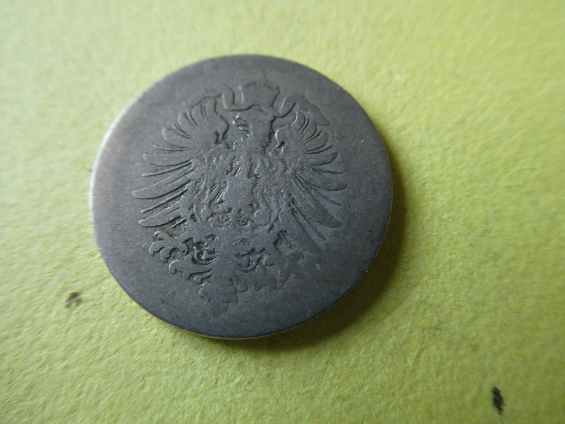 Tutti le monete: Dt. Reich 1876 A, 10 Pfennig – Usato da Hinterforst venduto da Rohusri 1