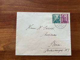 CH 1937 Tag der Briefmarke Sonderstempel  (V670)