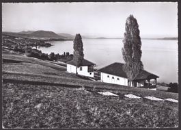 VAUMARCUS NE, CAMP DE …, La Béroche, Chaumont_1957