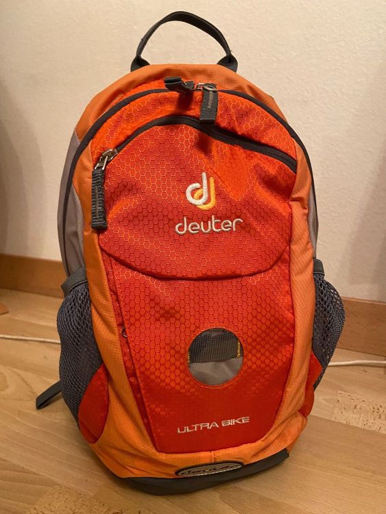deuter ULTRA BIKE Rucksack klein Kaufen auf Ricardo