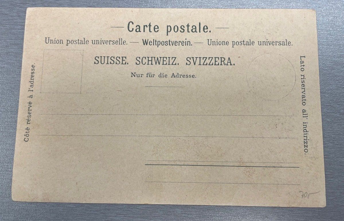 Cartoline postali: Postkarte Souvenir Indépendance de Neuchatel – Usato da Sirnach venduto da Melisangi 1