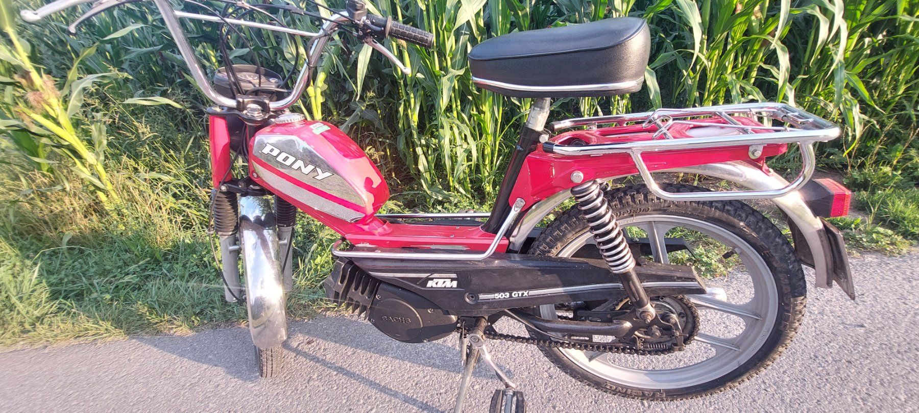 Pony Mofas: Mofa Pony – Gebraucht aus Giswil von Stocki02 4