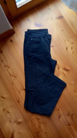 Damen Jeans Street One schwarz Grösse 42 