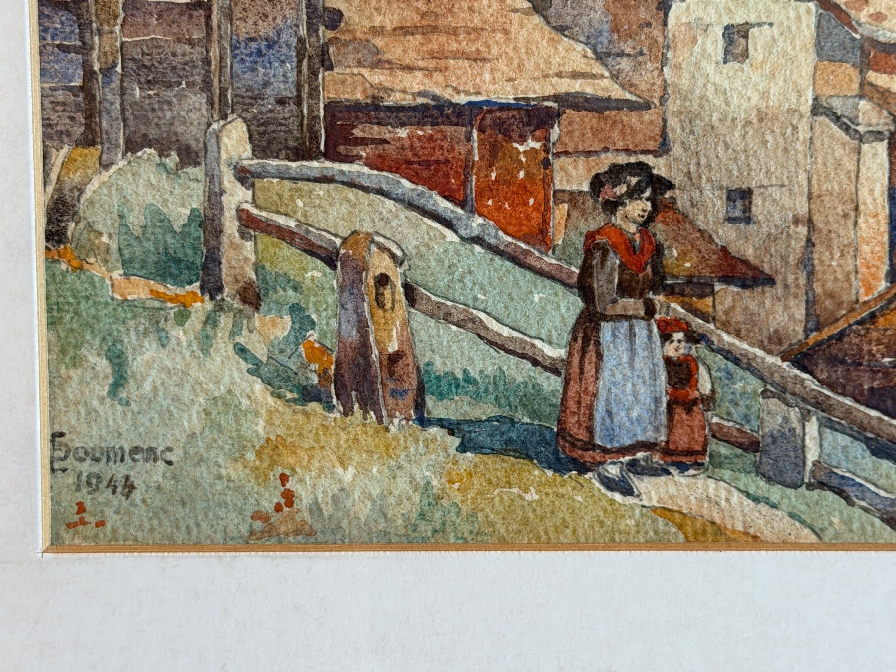 Dipinti: Eugène Doumenc (1873 - 1943) – Usato da Basel venduto da PAUL_ART 5