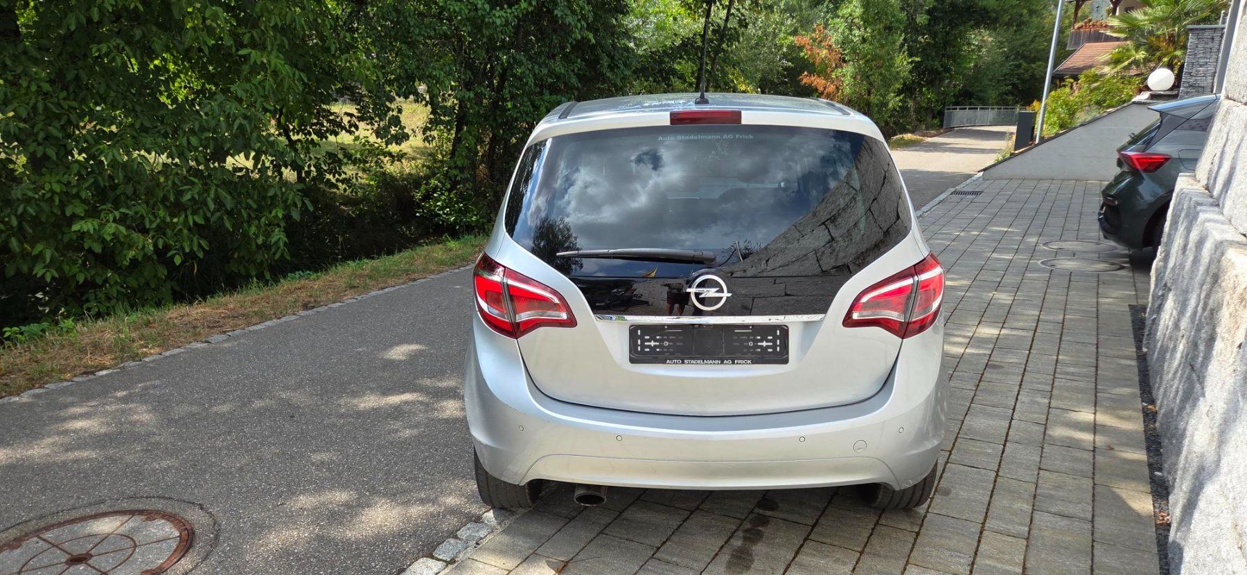 Opel Automobili: Opel Meriva B Silber 14NET – Usato da Wölflinswil venduto da VAG-DRIVER 1