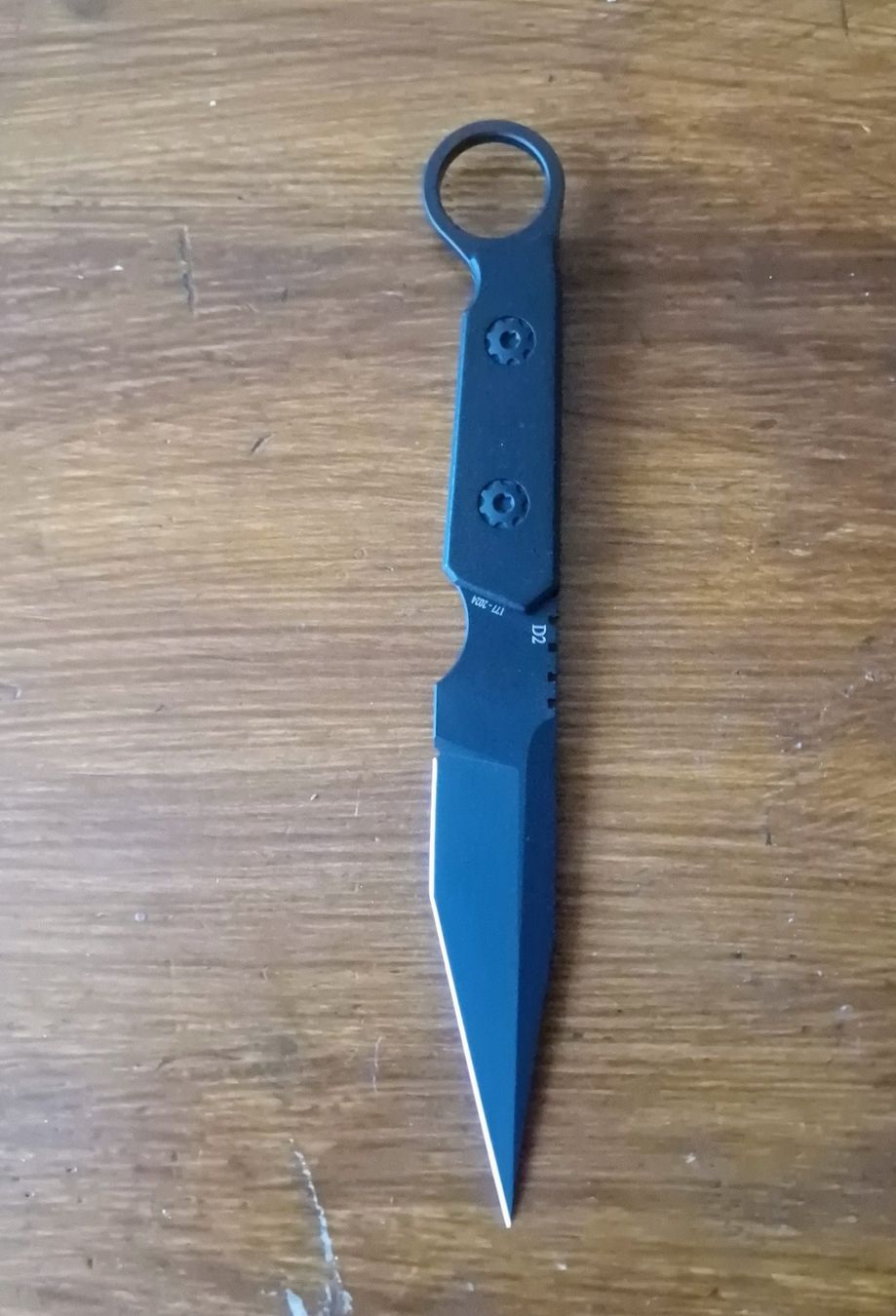 Couteaux militaires: Couteau fixe André de Villier  War Spike – Neuf avec emballage d'origine à Carouge GE par dan_pv2t 1