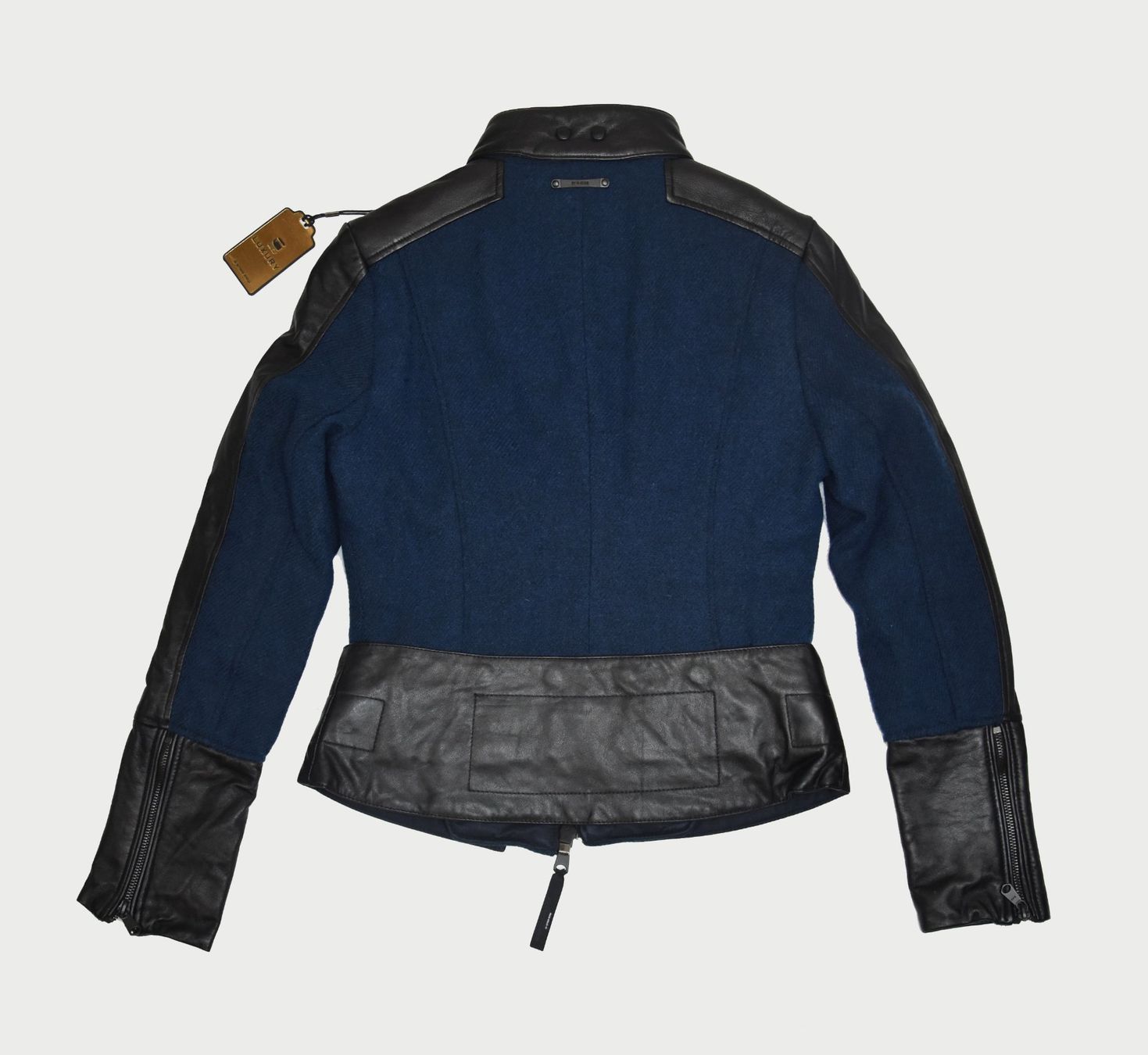 G-Star Jacken: G-Star RAW Damen Jacke,COOK Jacket Leder Winterjacke /S/ NEU – Neu und originalverpackt aus Wohlenschwil von ABC-Vintage 5