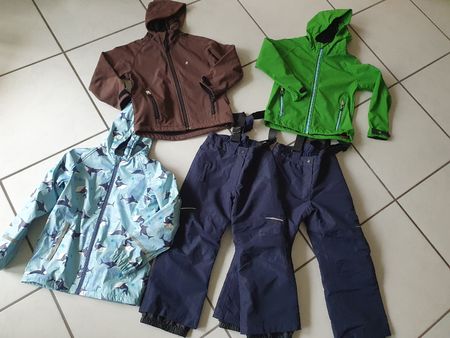 Kleiderpaket Gr. 122/128 Jungen
